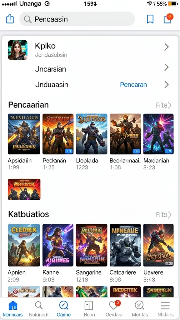Screenshot ocatoto nomor 1